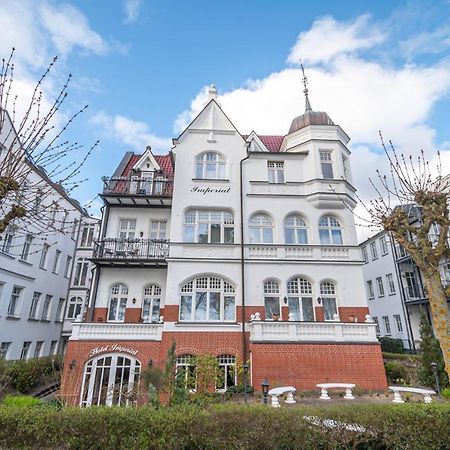 Hotel Imperial Ruegen Binz Exterior foto