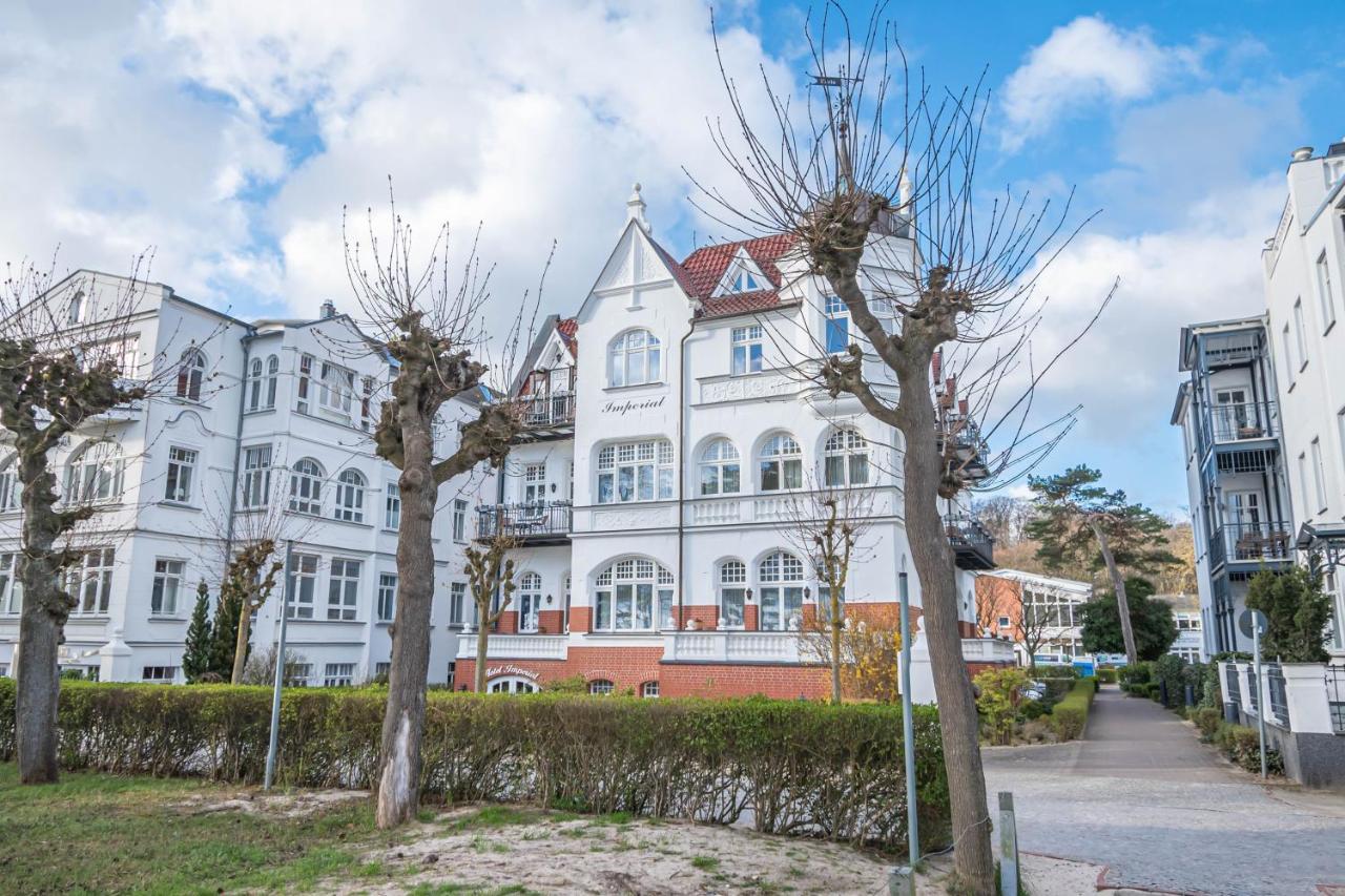 Hotel Imperial Ruegen Binz Exterior foto