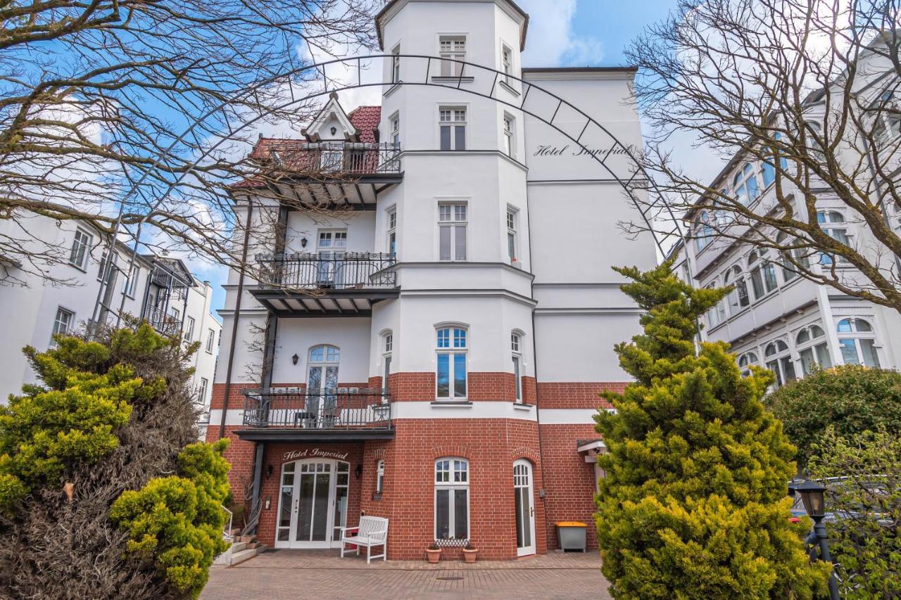 Hotel Imperial Ruegen Binz Exterior foto