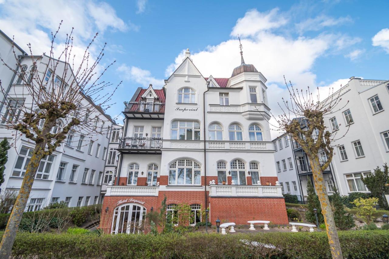Hotel Imperial Ruegen Binz Exterior foto