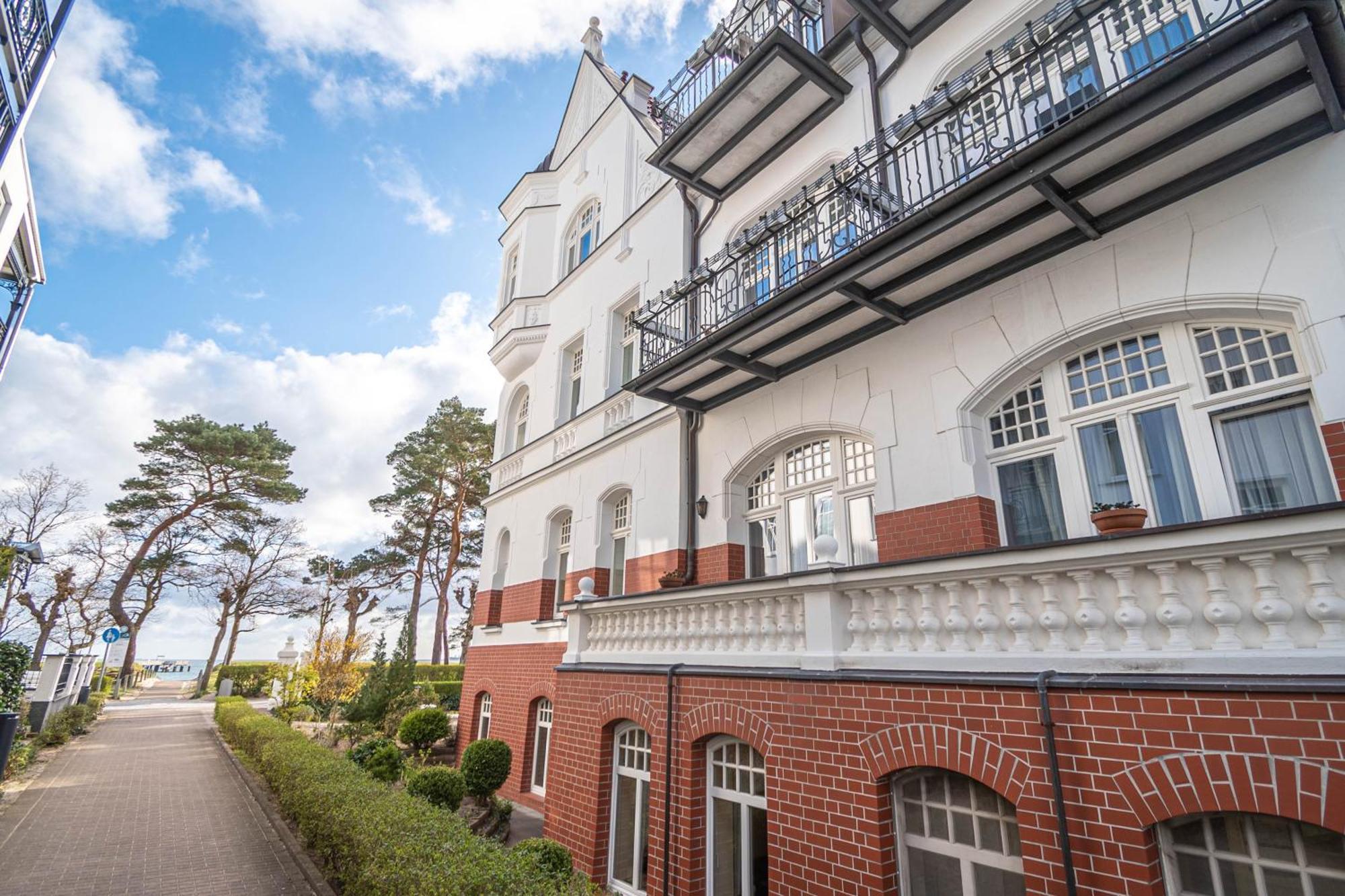 Hotel Imperial Ruegen Binz Exterior foto