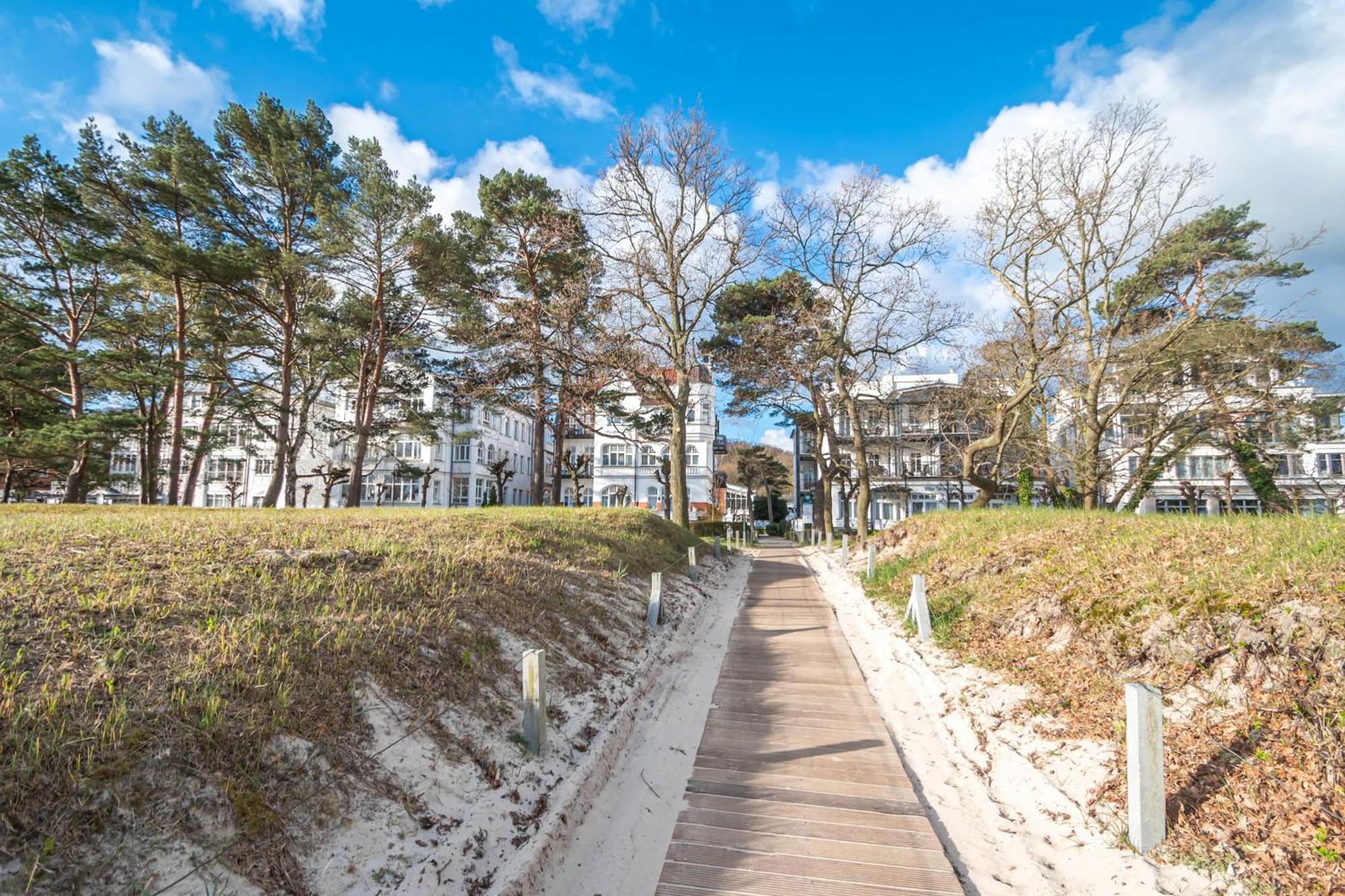 Hotel Imperial Ruegen Binz Exterior foto